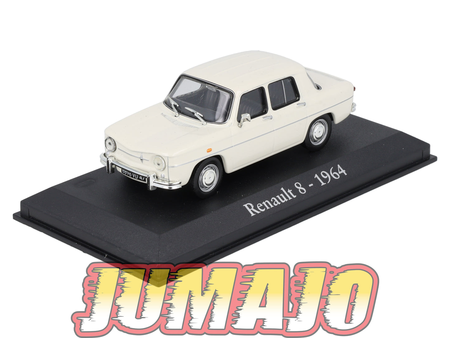 RBA9 voiture 1/43 RBA Italie IXO : RENAULT R 8 1964