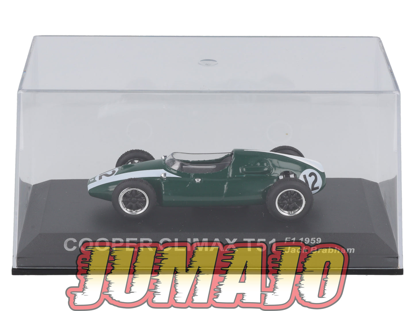 RCA106 Voiture 1/43 IXO F1 COOPER Climax T51 #12 1959 J Brabham