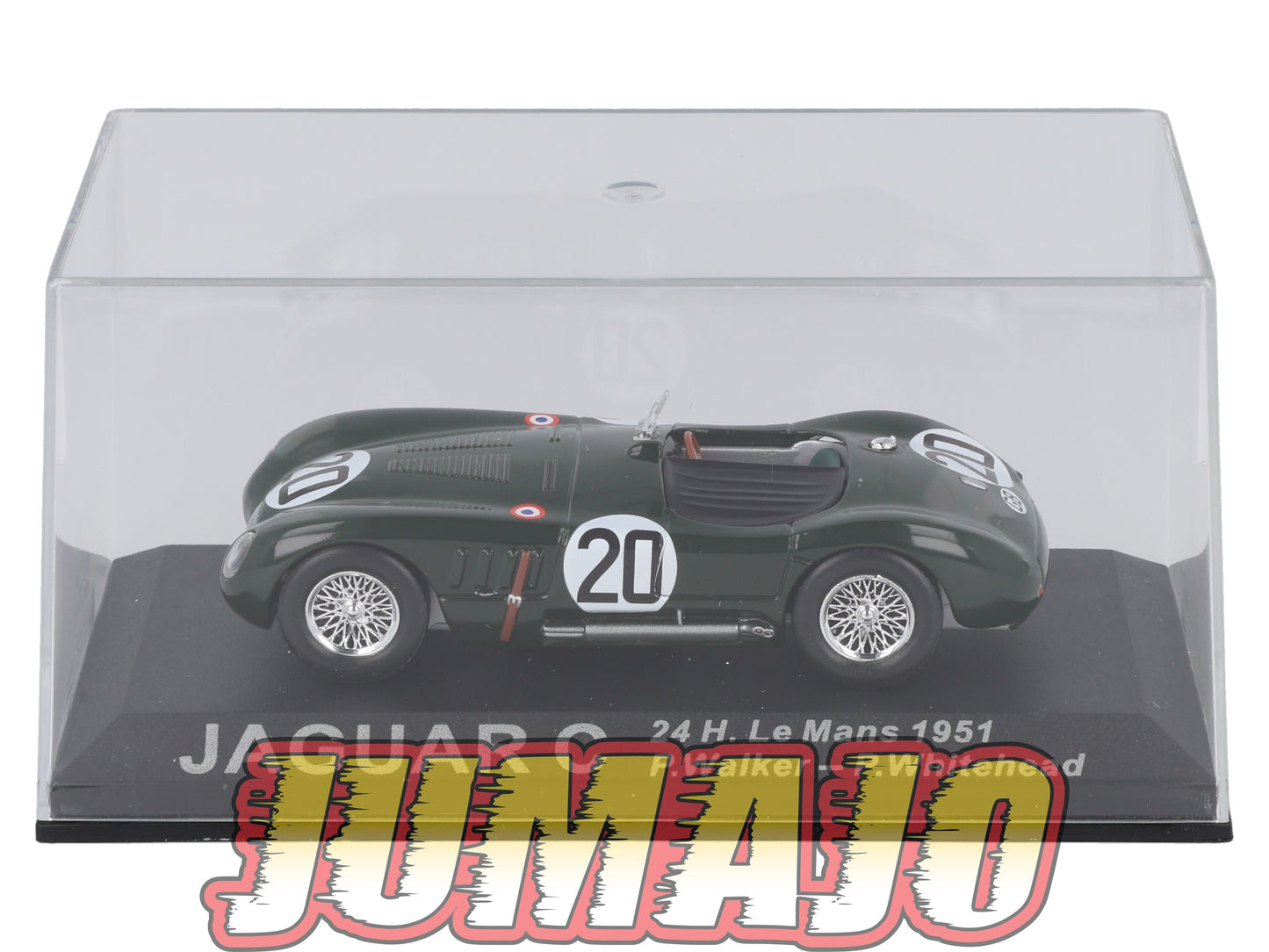 RCA117 Voiture 1/43 IXO 24 Heures Le Mans JAGUAR C #20 Winner 1951 Walker