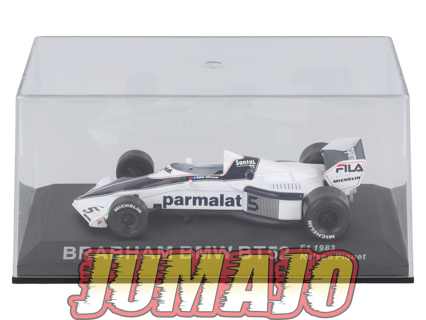 RCA118 Voiture 1/43 IXO F1 BRABHAM BMW BT 52 #5 1983 Piquet