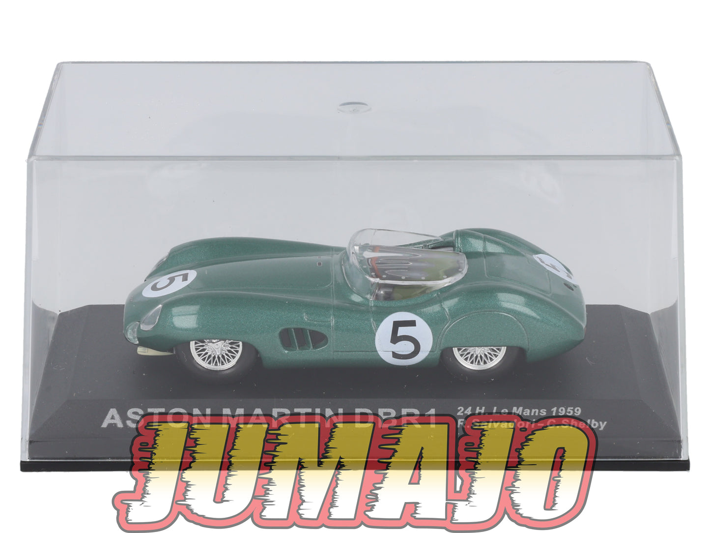 RCA121 Voiture 1/43 IXO 24 Heures Le Mans ASTON MARTIN DBR1 Winner #5 1959 Salvadori