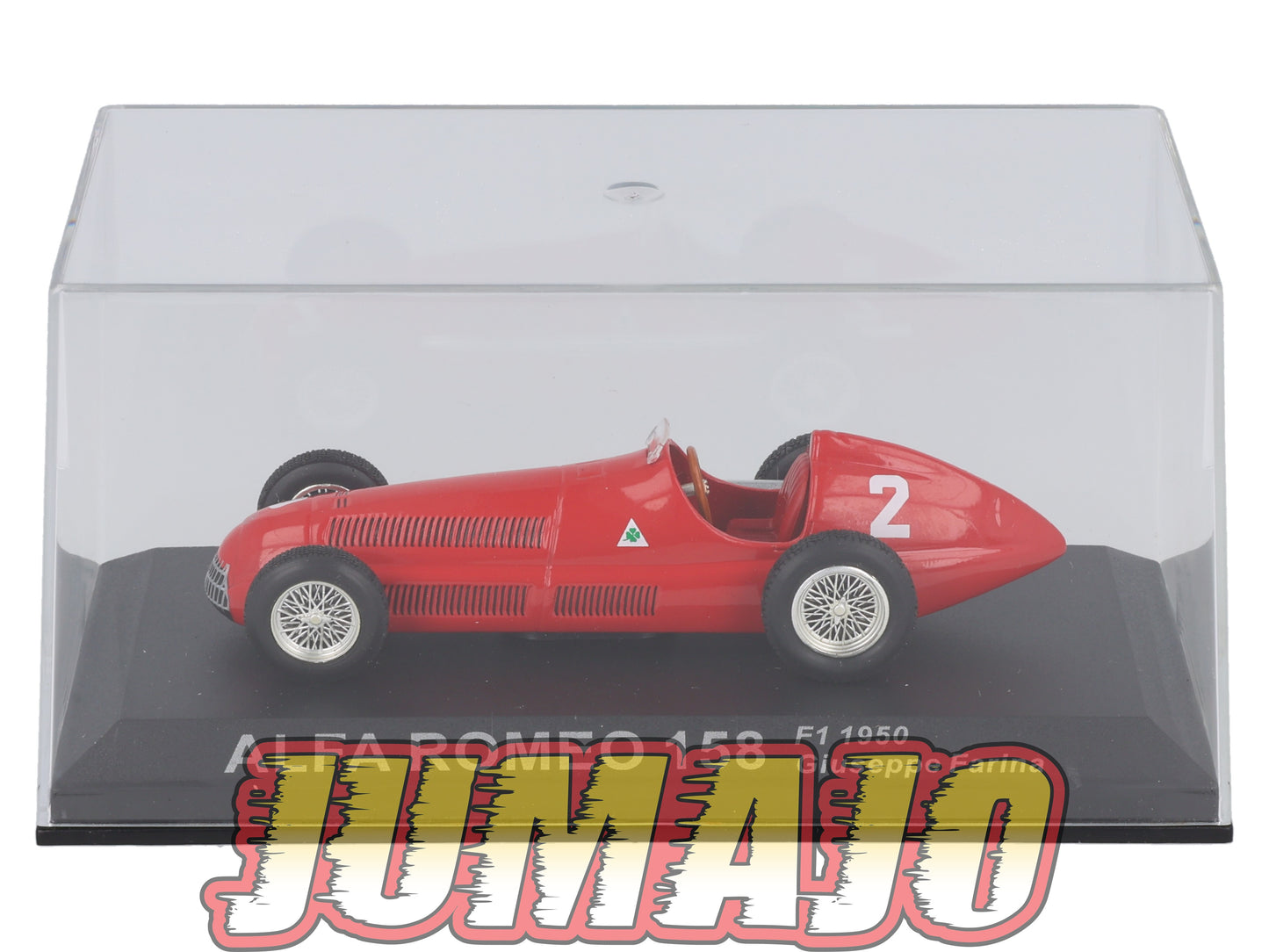 RCA127 Voiture 1/43 IXO F1 ALFA ROMEO 158 #2 1950 Farina