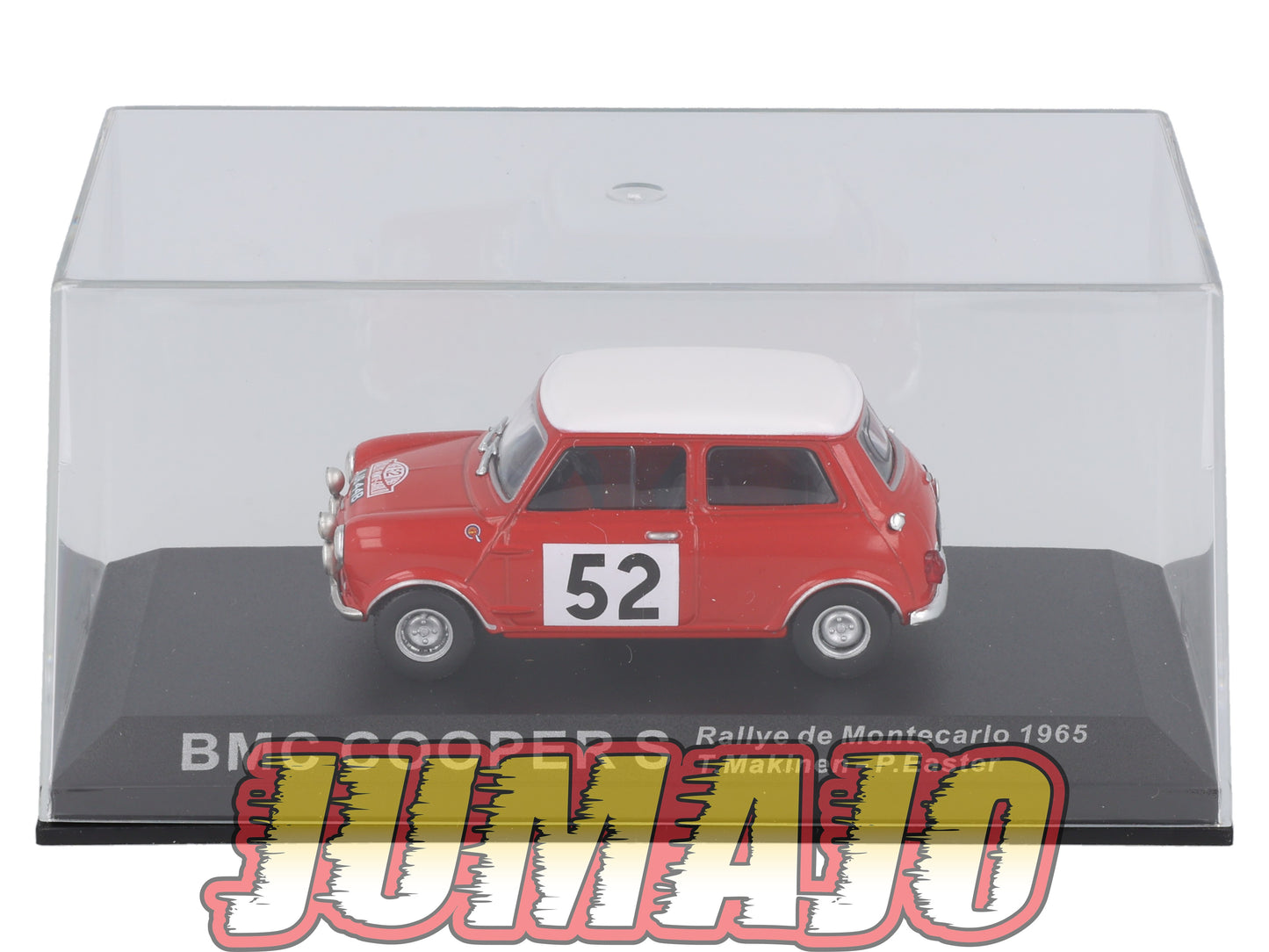 RCA130 Voiture 1/43 IXO Altaya Rallye BMC Cooper S #52 1965 Makinen