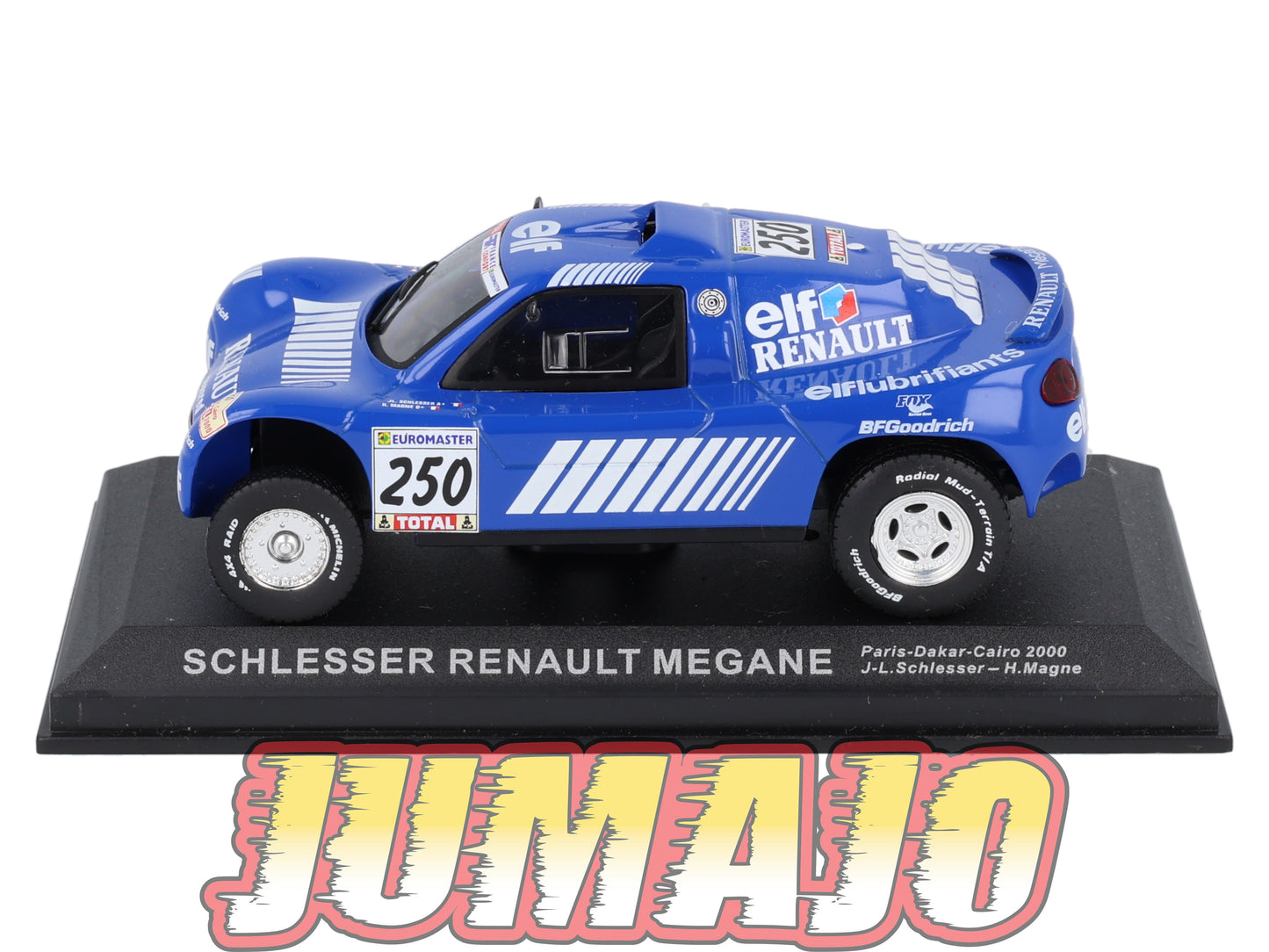 RCA131 voiture 1/43 IXO Altaya Rallye RENAULT Schlesser Megane Winner 2000 #250