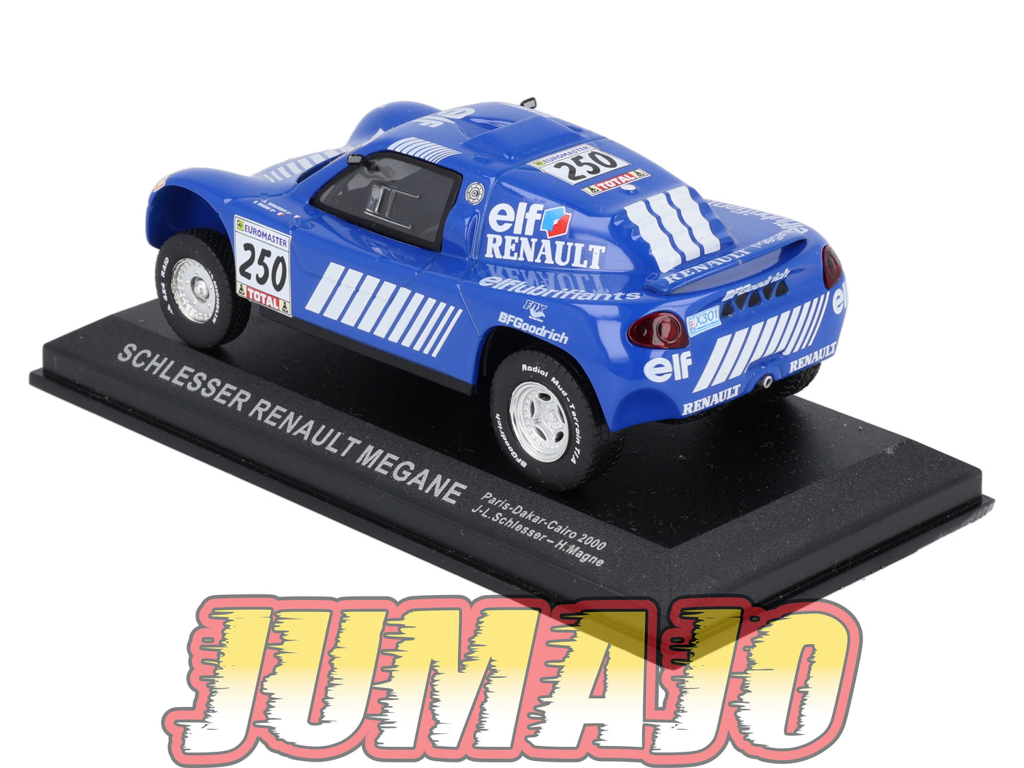 RCA131 voiture 1/43 IXO Altaya Rallye RENAULT Schlesser Megane Winner 2000 #250