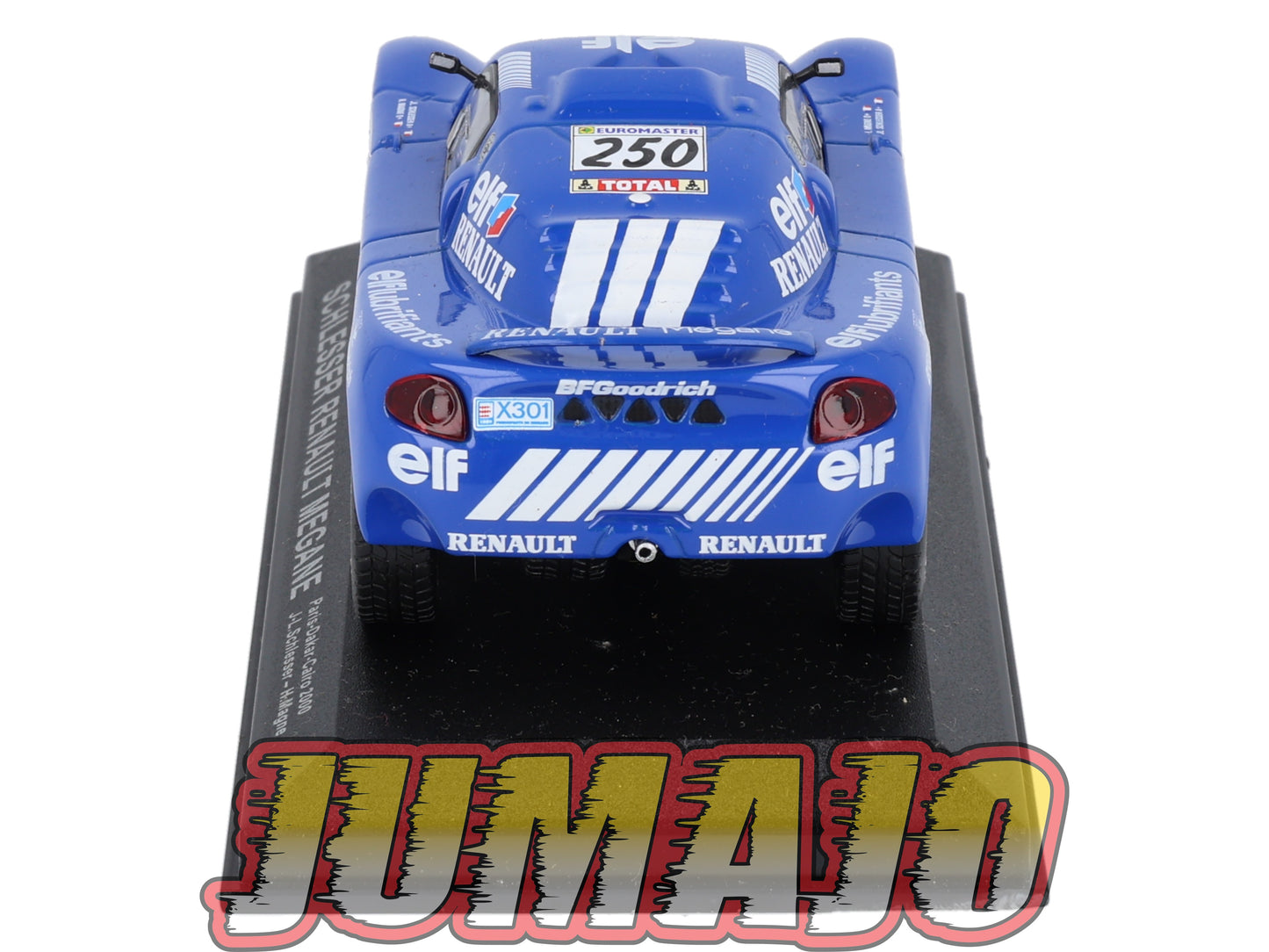 RCA131 voiture 1/43 IXO Altaya Rallye RENAULT Schlesser Megane Winner 2000 #250