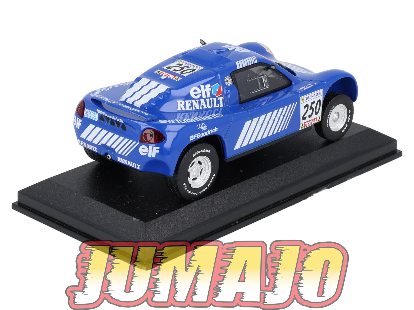 RCA131 voiture 1/43 IXO Altaya Rallye RENAULT Schlesser Megane Winner 2000 #250