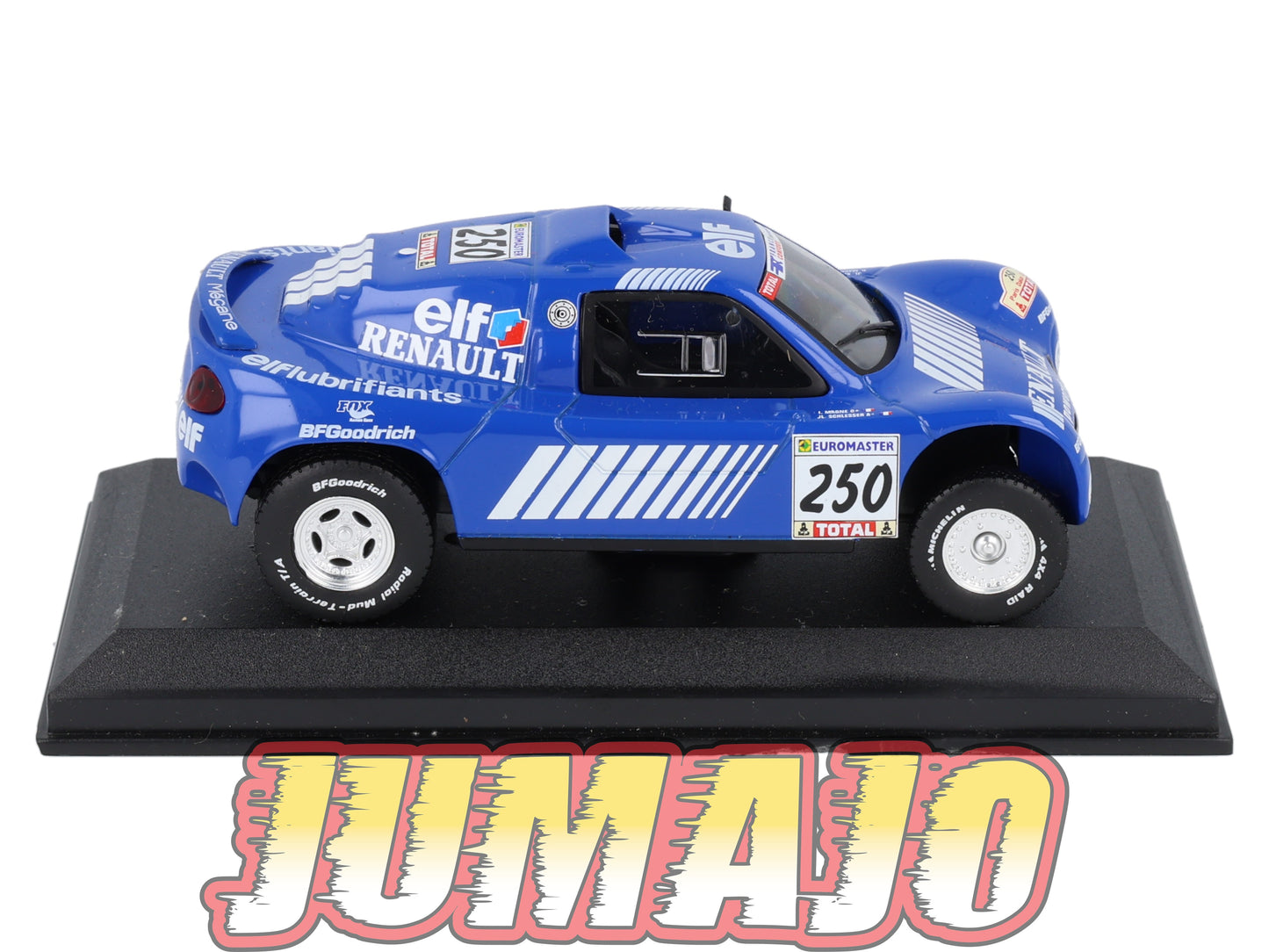 RCA131 voiture 1/43 IXO Altaya Rallye RENAULT Schlesser Megane Winner 2000 #250