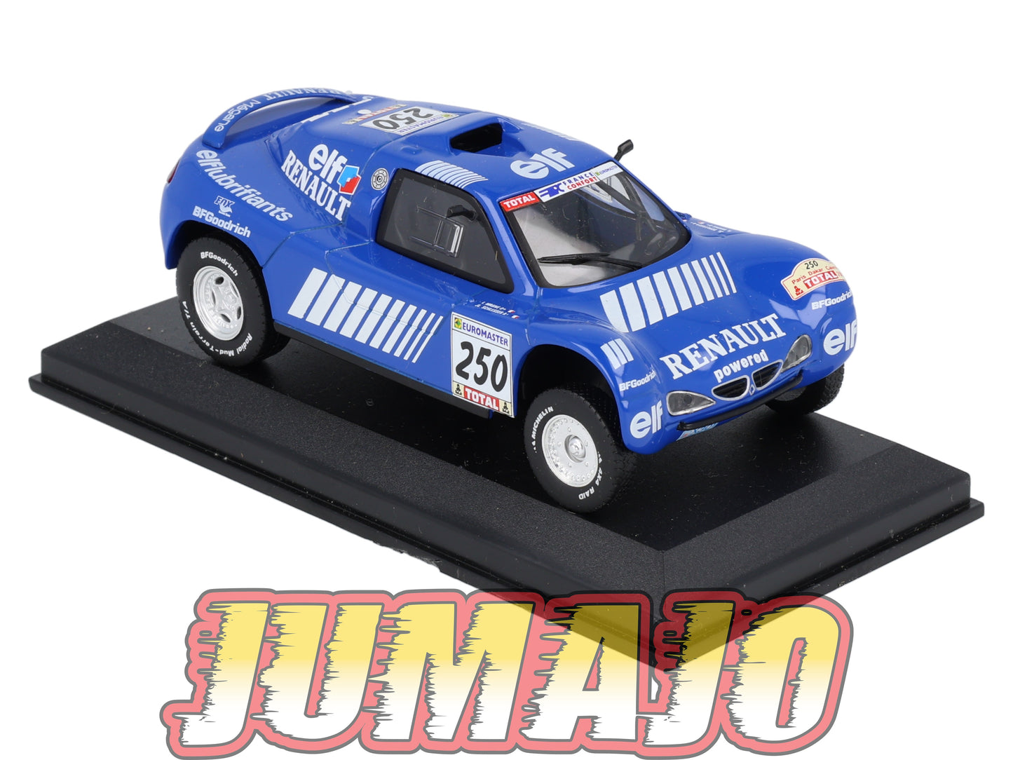 RCA131 voiture 1/43 IXO Altaya Rallye RENAULT Schlesser Megane Winner 2000 #250