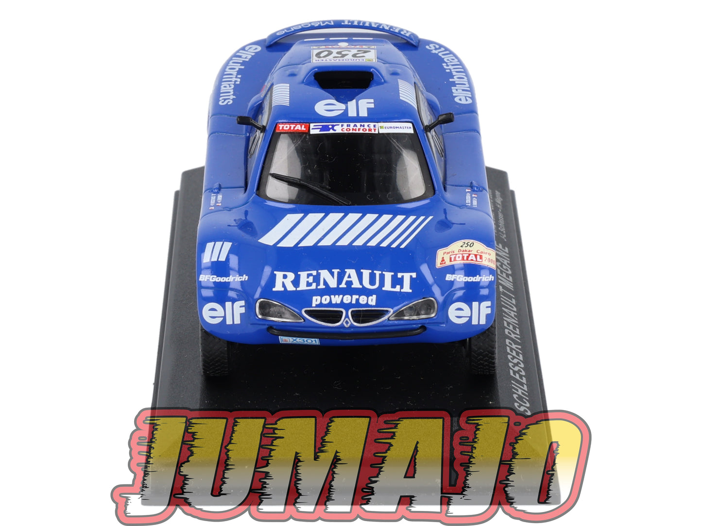 RCA131 voiture 1/43 IXO Altaya Rallye RENAULT Schlesser Megane Winner 2000 #250