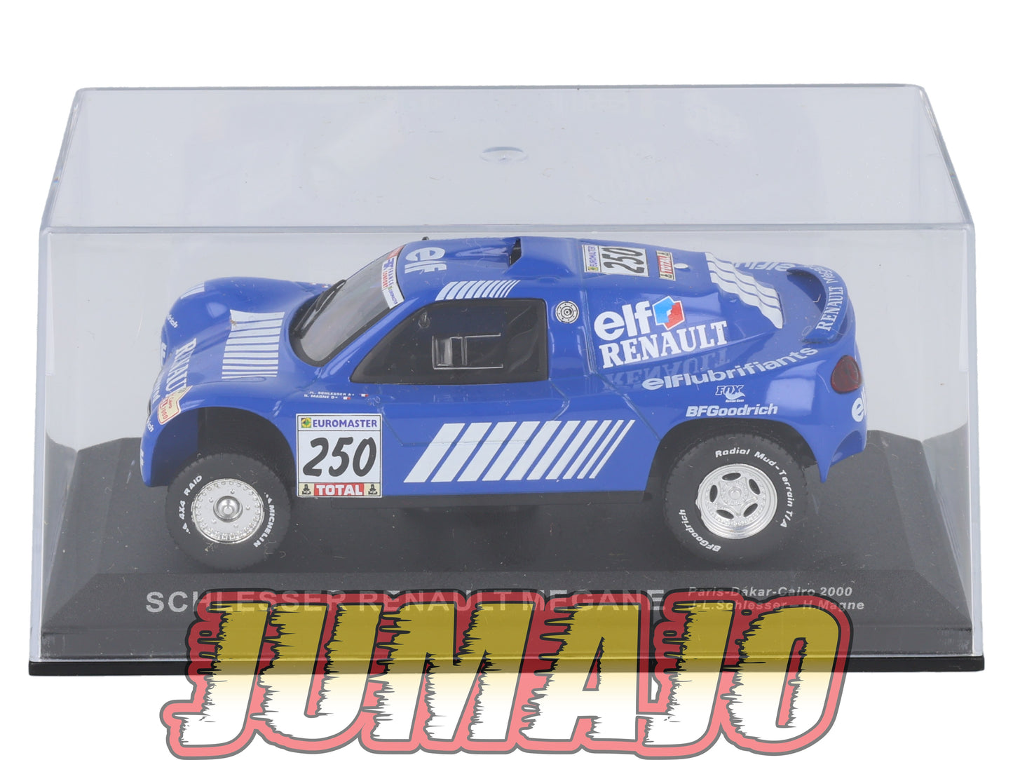 RCA131 voiture 1/43 IXO Altaya Rallye RENAULT Schlesser Megane Winner 2000 #250