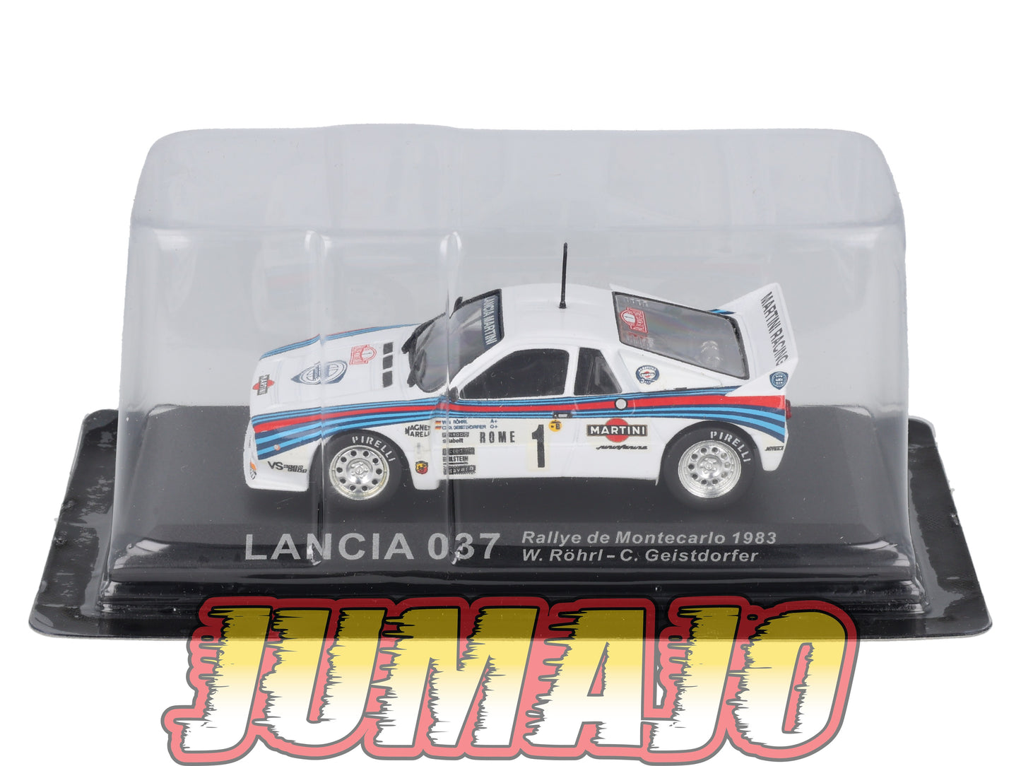 RCA132 Voiture 1/43 IXO Altaya Rallye LANCIA 037 #1 1983 Röhrl