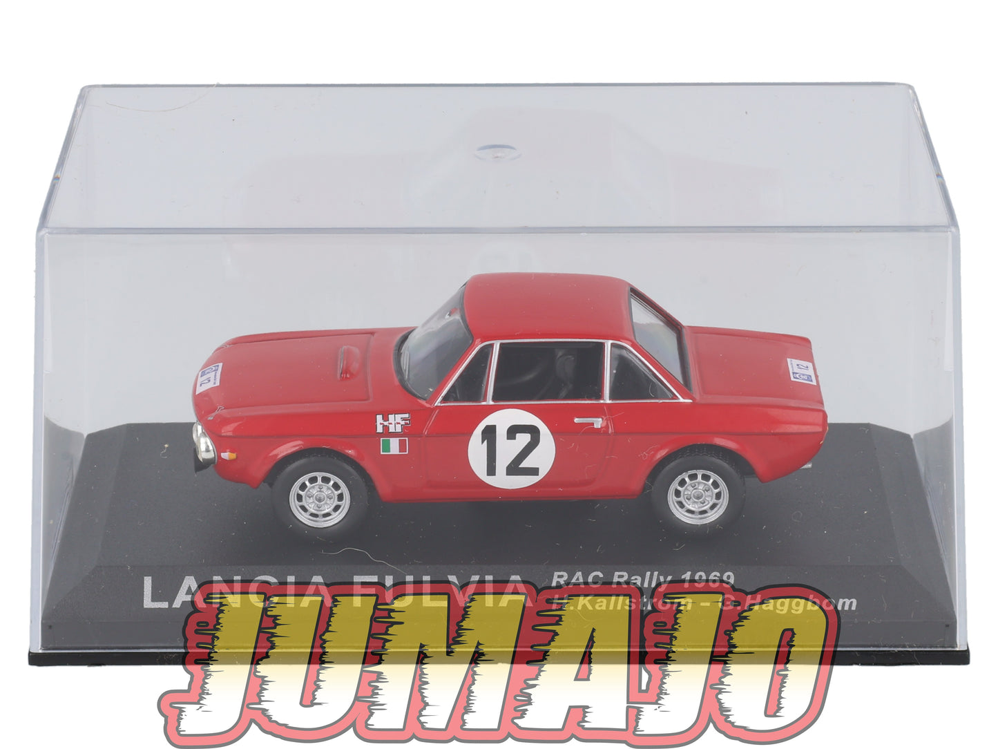 RCA23 voiture 1/43 IXO Altaya Rallye : LANCIA Fulvia 1969 #12 H.Kallstrom