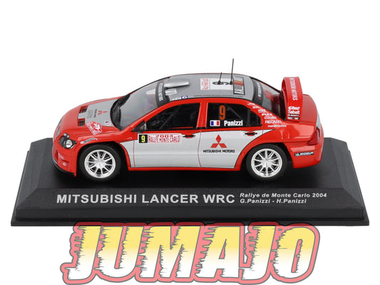 RCA27 Voiture 1/43 IXO Altaya Rallye MITSUBISHI LANCER WRC #6 2004 G Panizzi