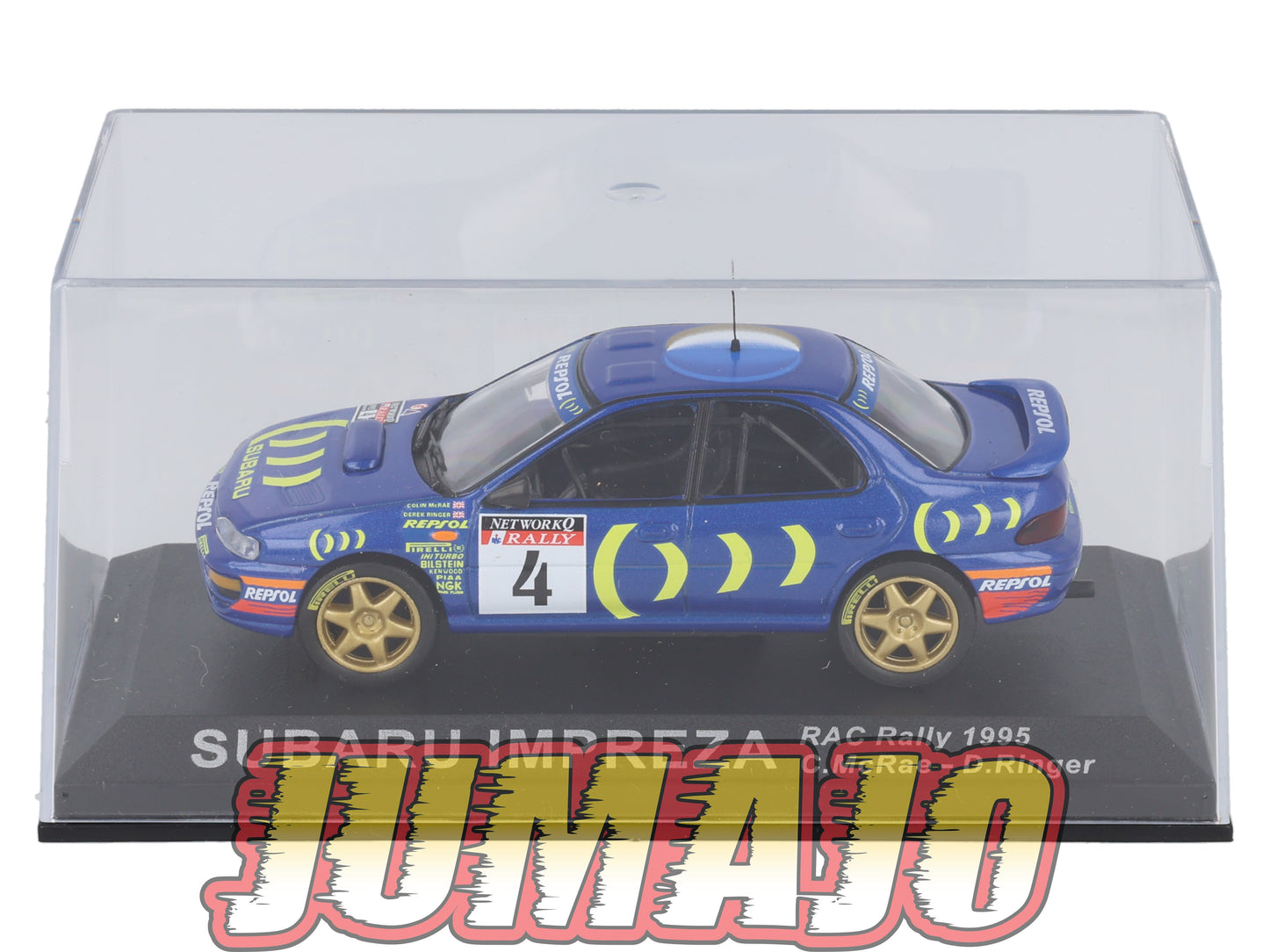 RCA29 voiture 1/43 IXO Altaya Rallye : SUBARU Impreza 1995 #4 C.McRae