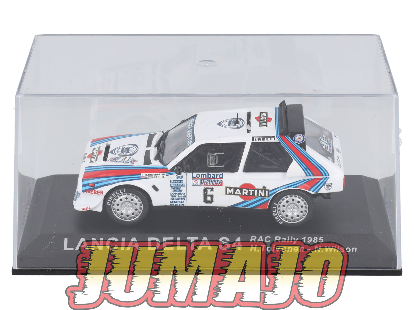 RCA30 voiture 1/43 IXO Altaya Rallye : LANCIA Delta S4 1985 #6 H.Toivonen