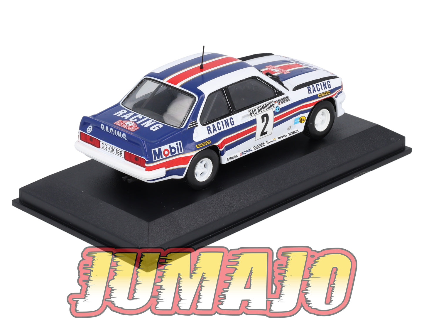 RCA38 Voiture 1/43 IXO Altaya Rallye : OPEL Ascona 400 1982 #2 W.Rohrl Monte-carlo