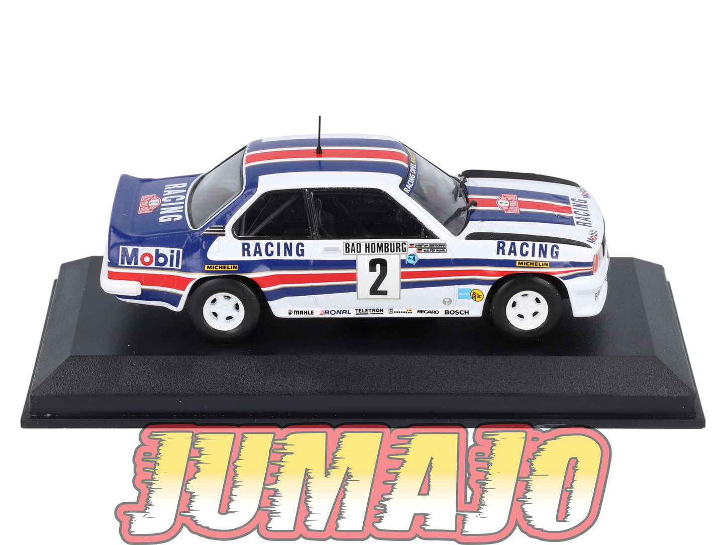 RCA38 Voiture 1/43 IXO Altaya Rallye : OPEL Ascona 400 1982 #2 W.Rohrl Monte-carlo