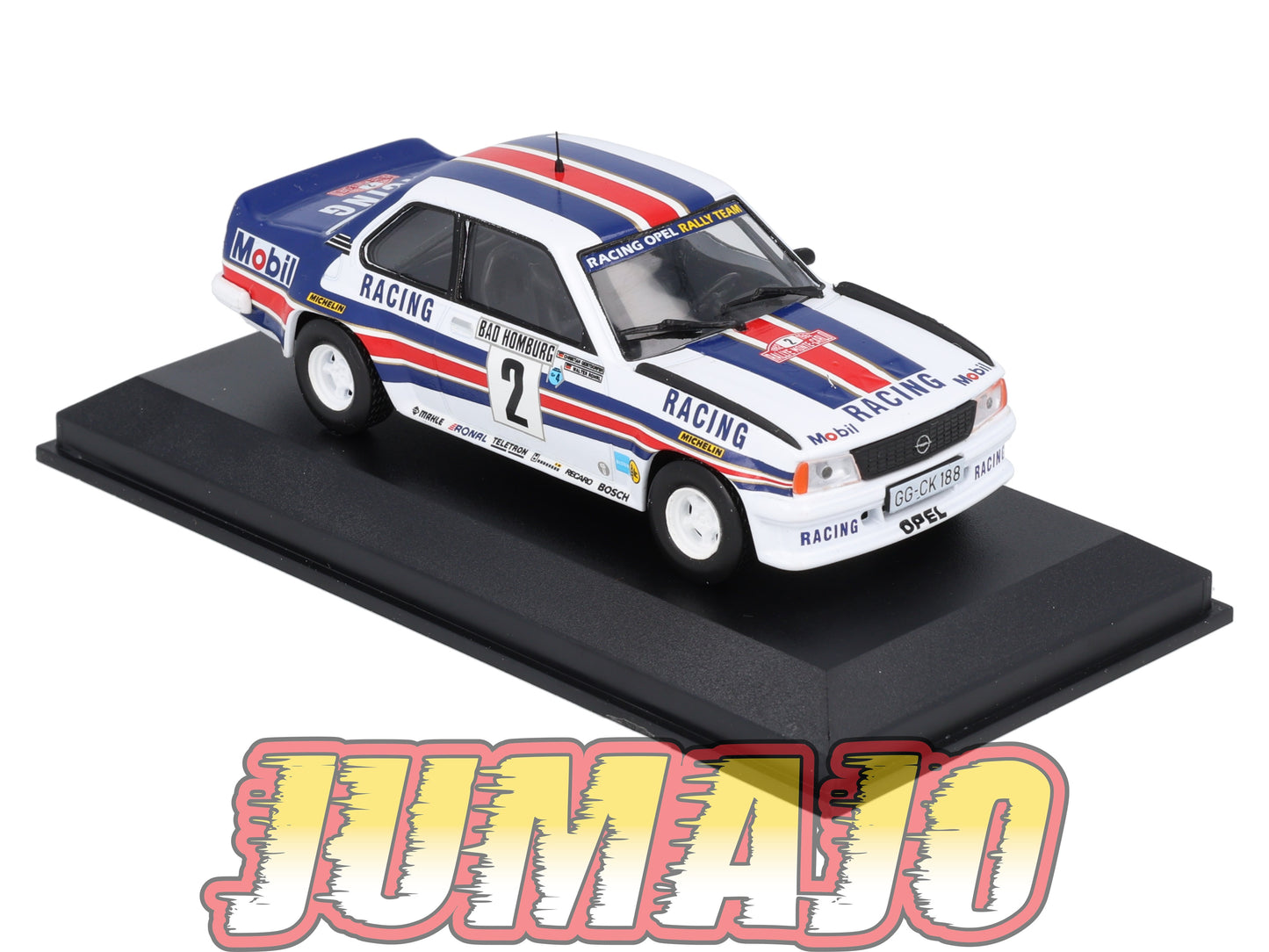 RCA38 Voiture 1/43 IXO Altaya Rallye : OPEL Ascona 400 1982 #2 W.Rohrl Monte-carlo