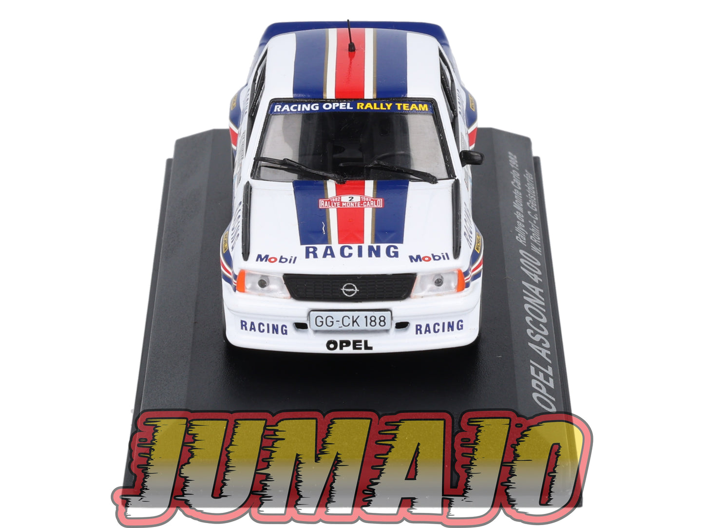 RCA38 Voiture 1/43 IXO Altaya Rallye : OPEL Ascona 400 1982 #2 W.Rohrl Monte-carlo