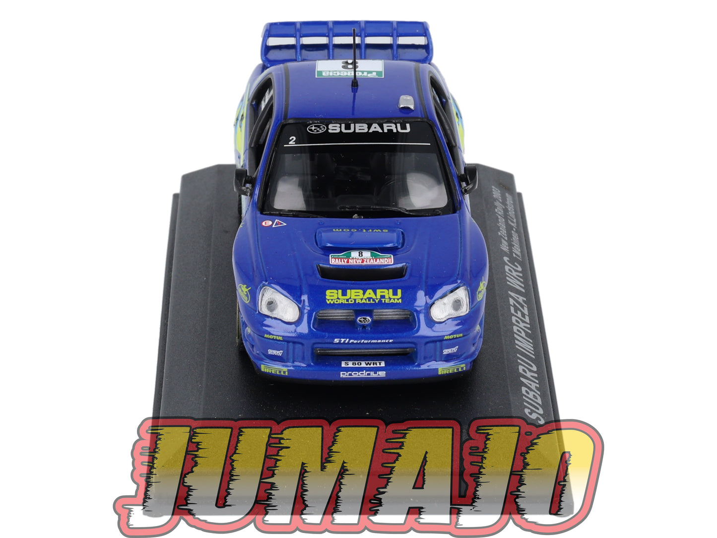 RCA3 voiture 1/43 IXO Altaya Rallye : SUBARU Impreza WRC 2003 #8 T.Makinen
