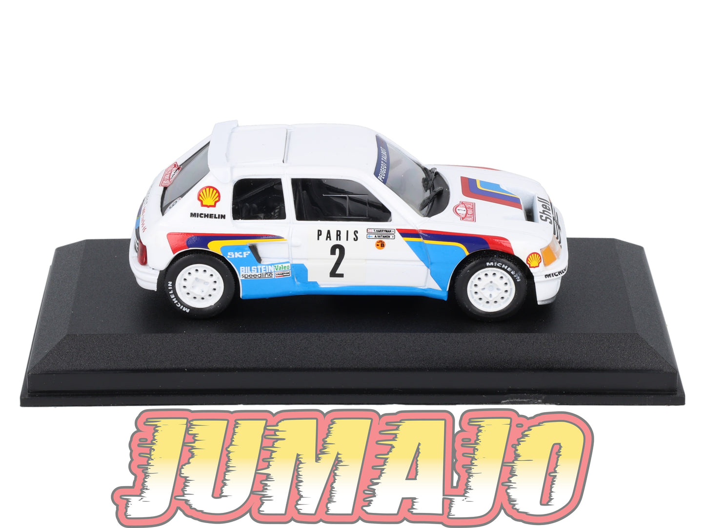 RCA405 Voiture 1/43 IXO Altaya Rallye : PEUGEOT 205 Turbo16 1985 #2 T.Salonen
