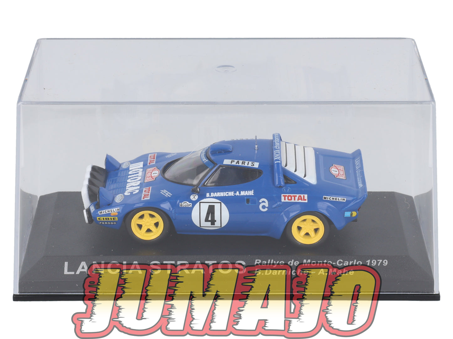 RCA52 Voiture 1/43 IXO Altaya Rallye : LANCIA Stratos 1979 #4 Monte-carlo B.Darniche