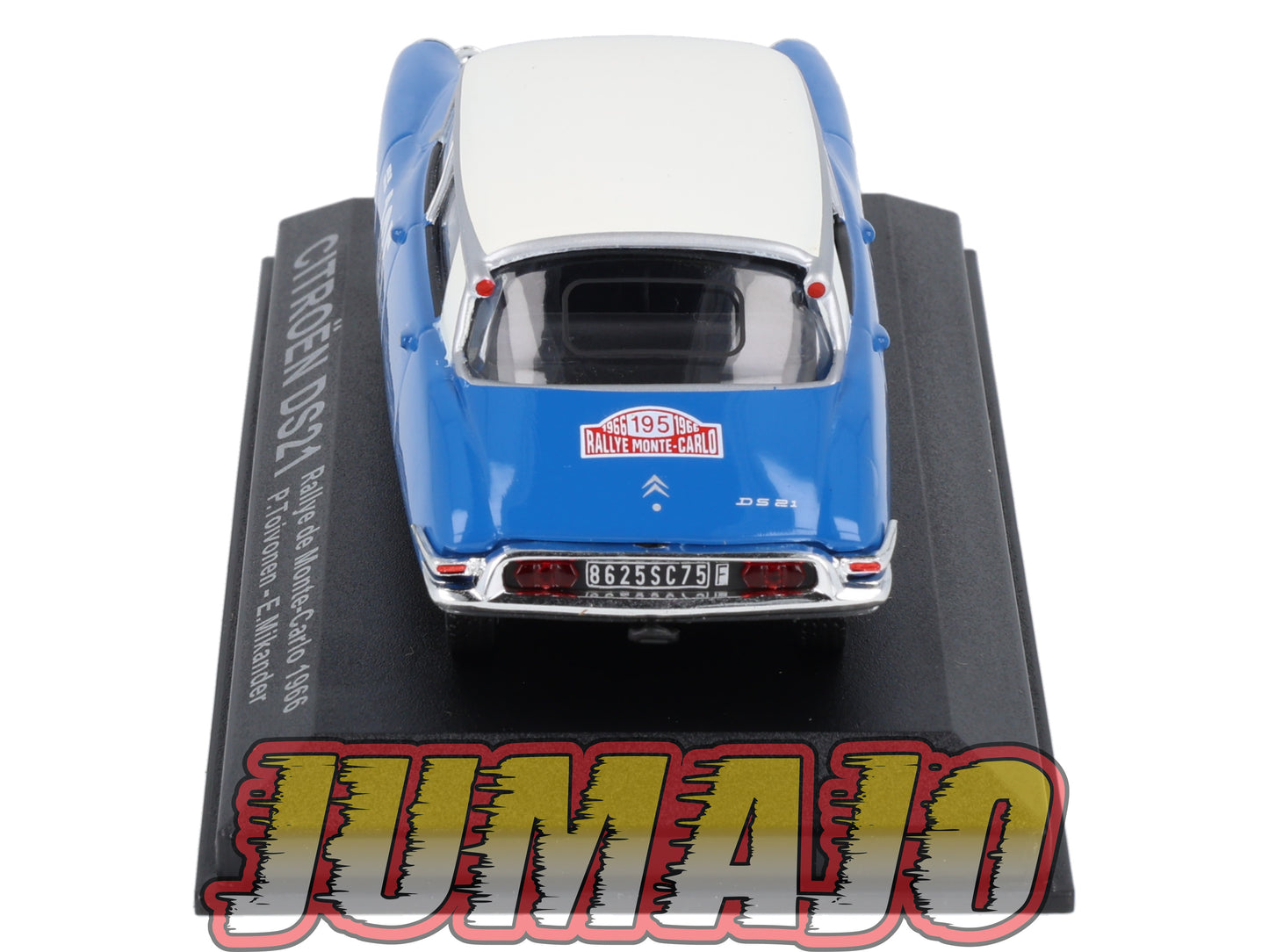 RCA57 Voiture 1/43 IXO Altaya Rallye : CITROEN DS21 1966 #195 Monte-carlo Toivonen