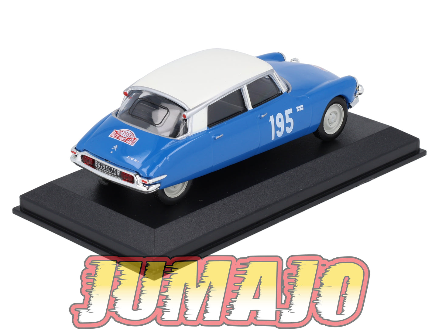 RCA57 Voiture 1/43 IXO Altaya Rallye : CITROEN DS21 1966 #195 Monte-carlo Toivonen