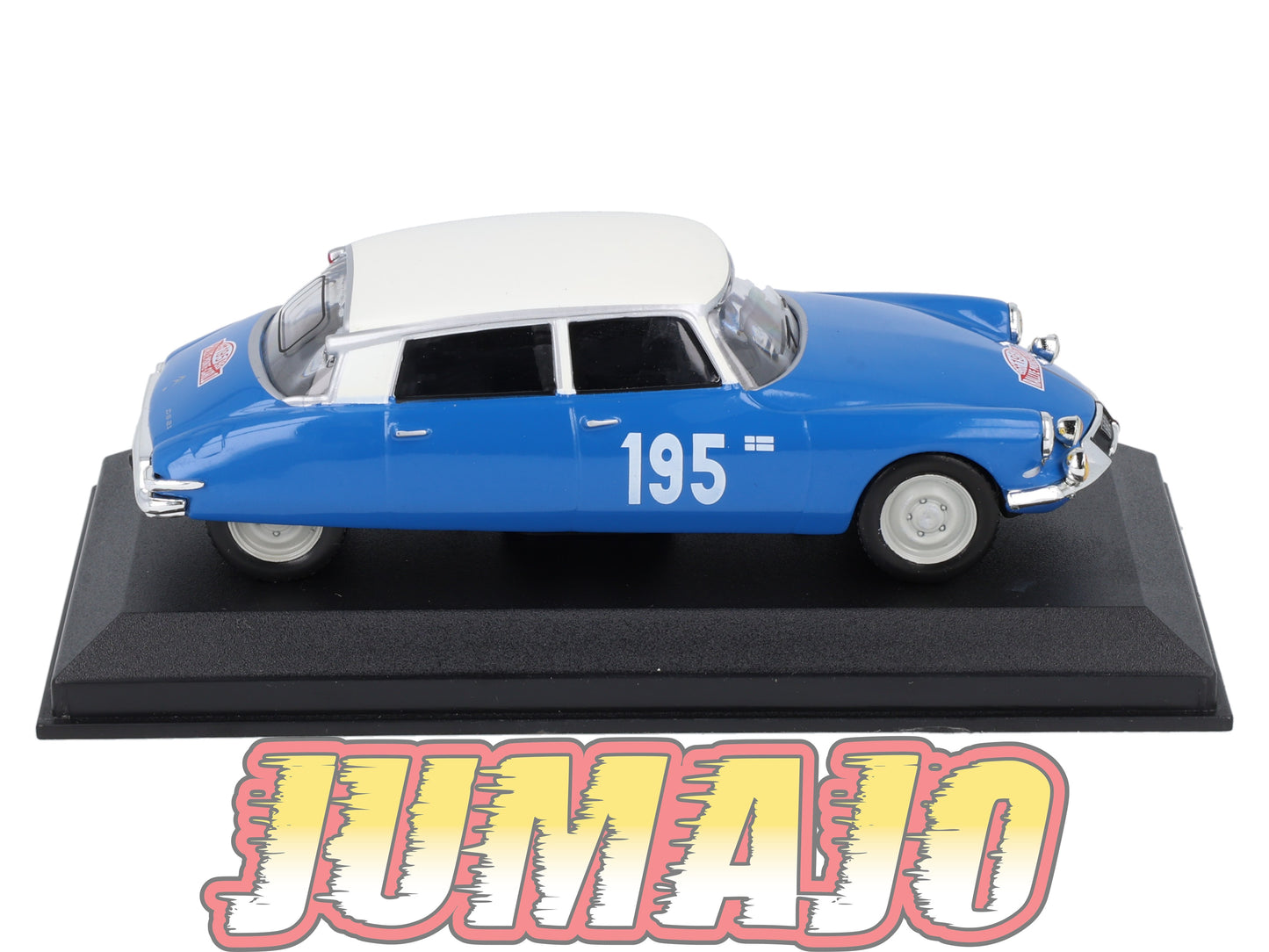 RCA57 Voiture 1/43 IXO Altaya Rallye : CITROEN DS21 1966 #195 Monte-carlo Toivonen