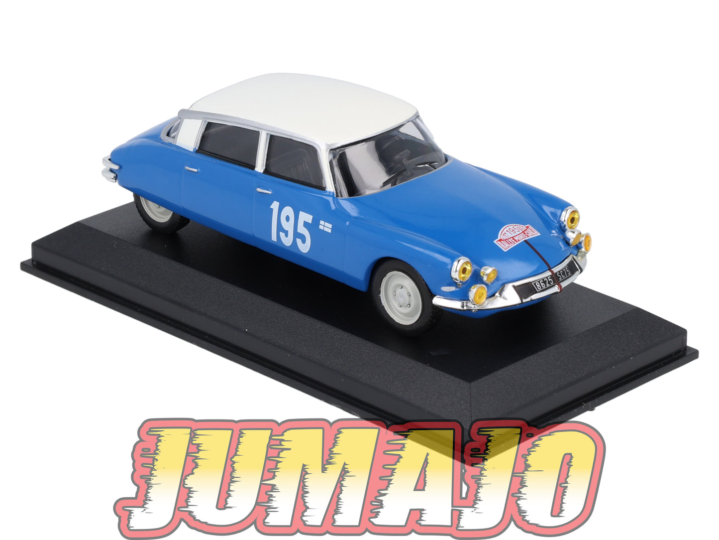 RCA57 Voiture 1/43 IXO Altaya Rallye : CITROEN DS21 1966 #195 Monte-carlo Toivonen