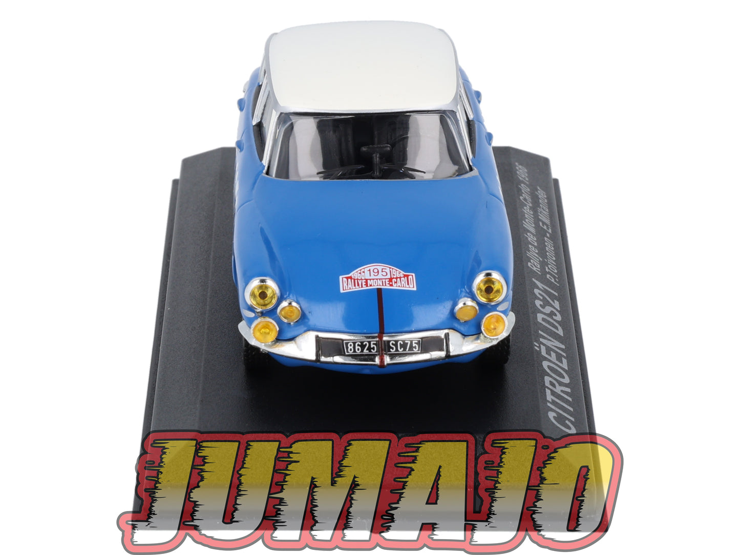 RCA57 Voiture 1/43 IXO Altaya Rallye : CITROEN DS21 1966 #195 Monte-carlo Toivonen