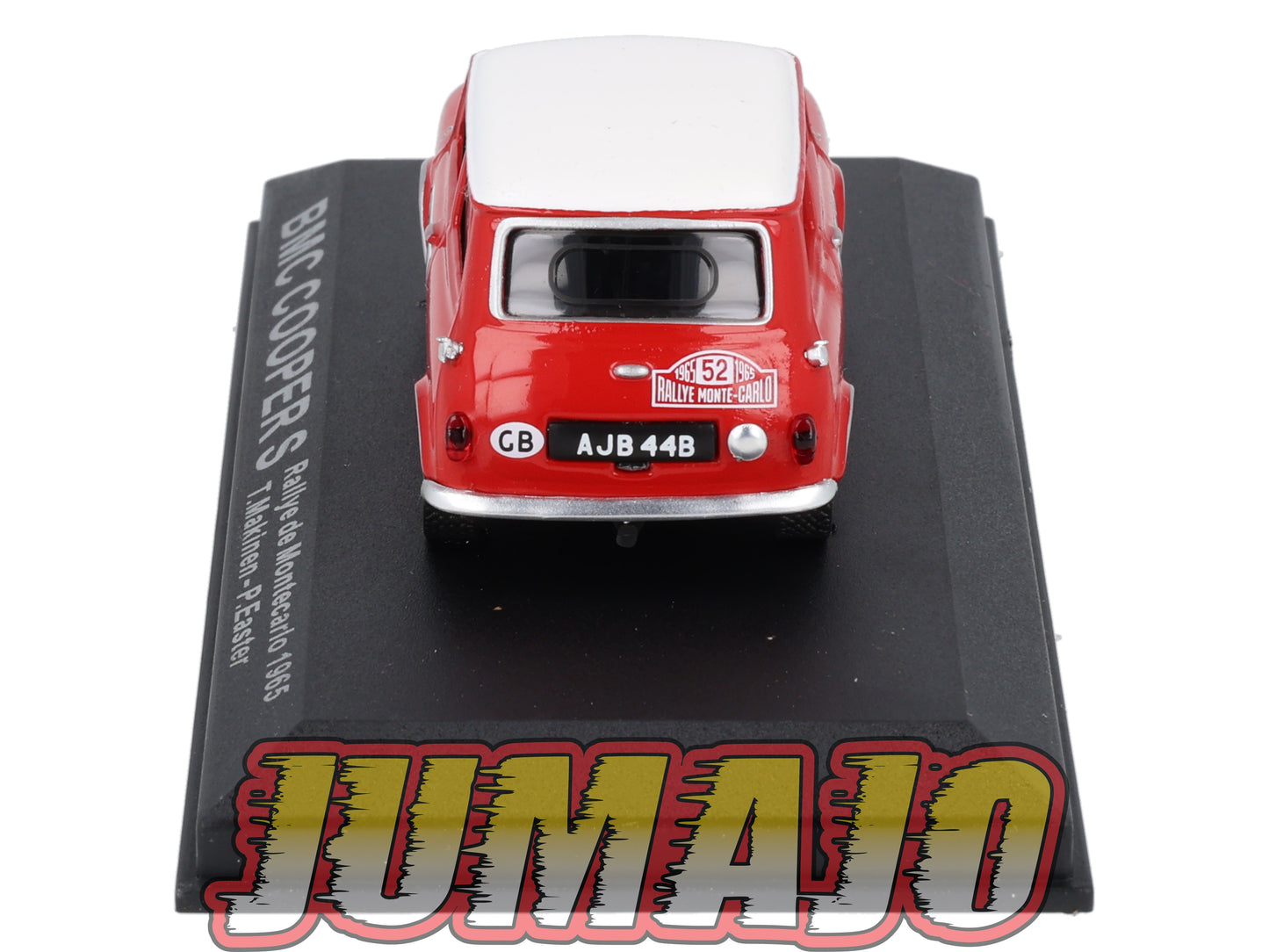 RCA58 Voiture 1/43 IXO Altaya Rallye : BMC Cooper S 1965 #52 T.Makinen