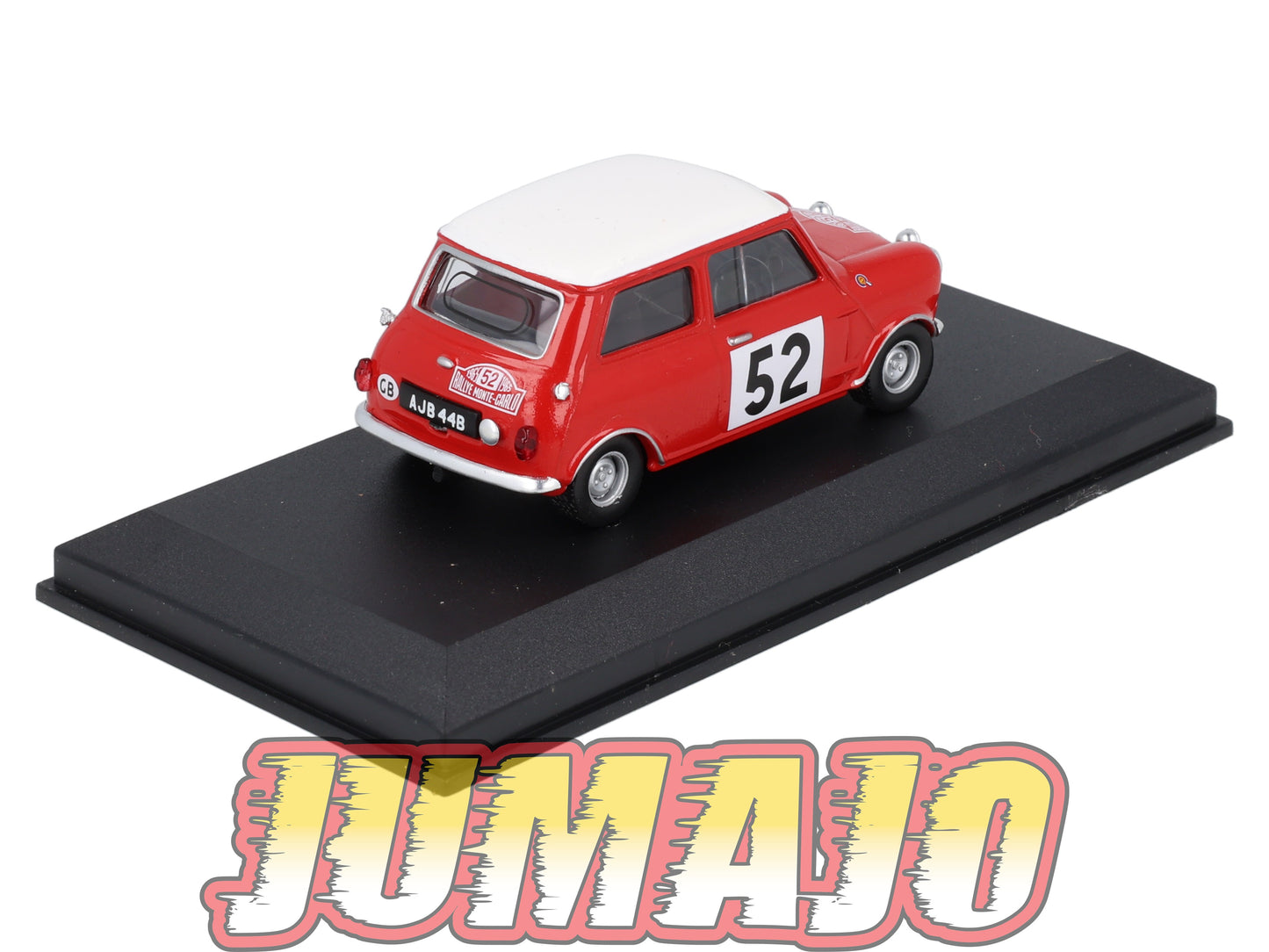RCA58 Voiture 1/43 IXO Altaya Rallye : BMC Cooper S 1965 #52 T.Makinen