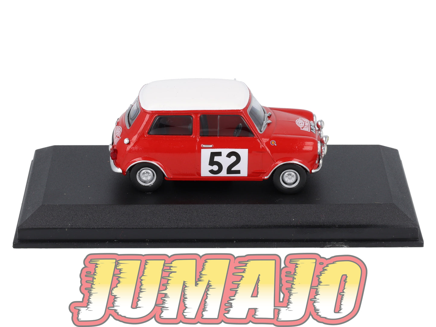 RCA58 Voiture 1/43 IXO Altaya Rallye : BMC Cooper S 1965 #52 T.Makinen