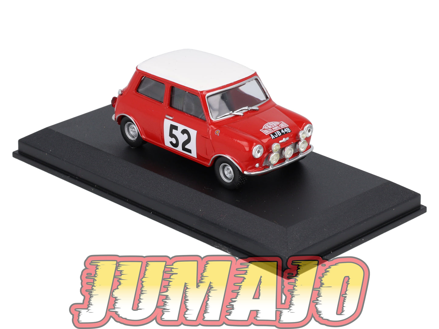 RCA58 Voiture 1/43 IXO Altaya Rallye : BMC Cooper S 1965 #52 T.Makinen