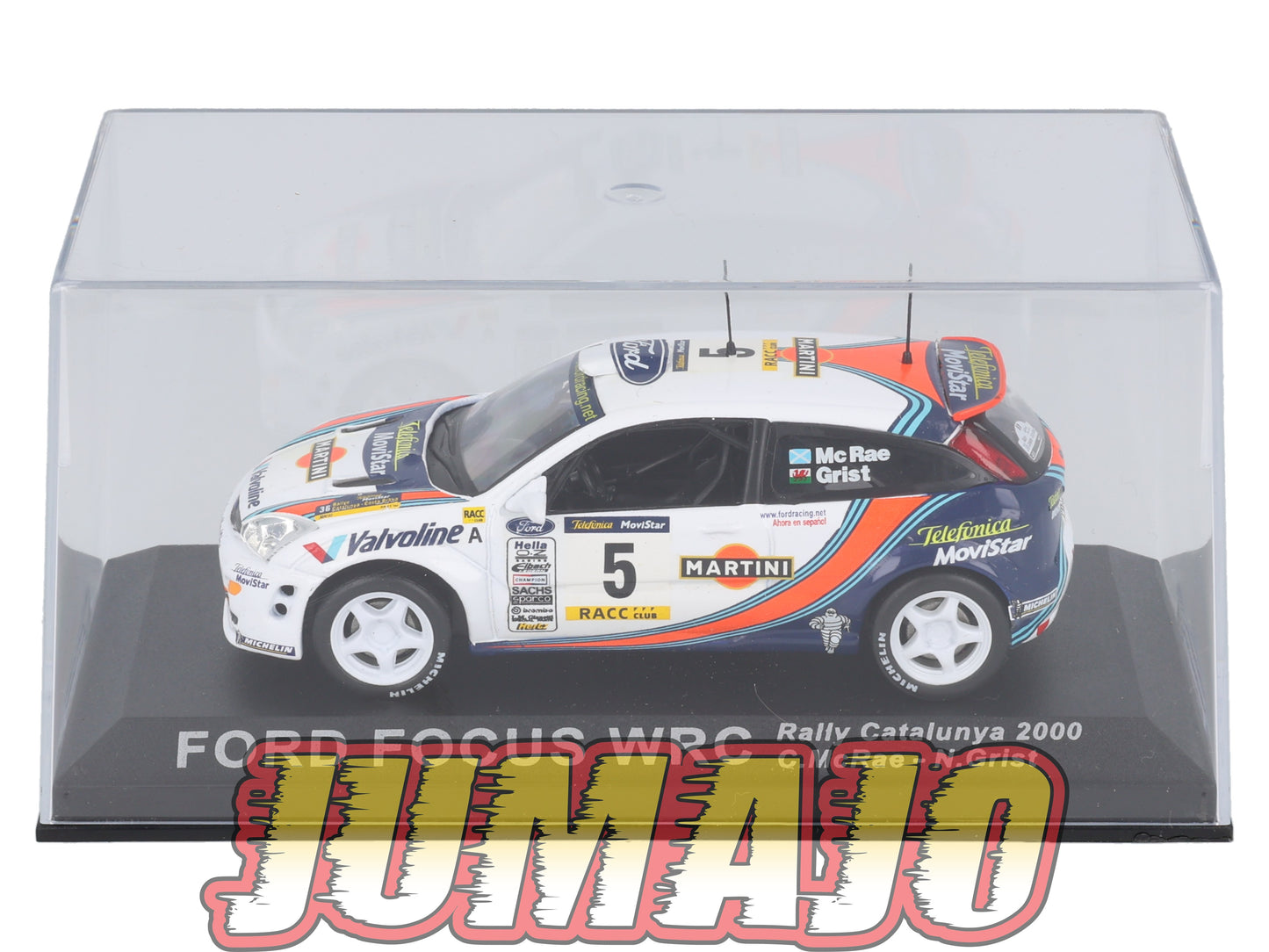 RCA67 voiture 1/43 IXO Altaya Rallye : FORD Focus WRC 2000 #5 C.McRae