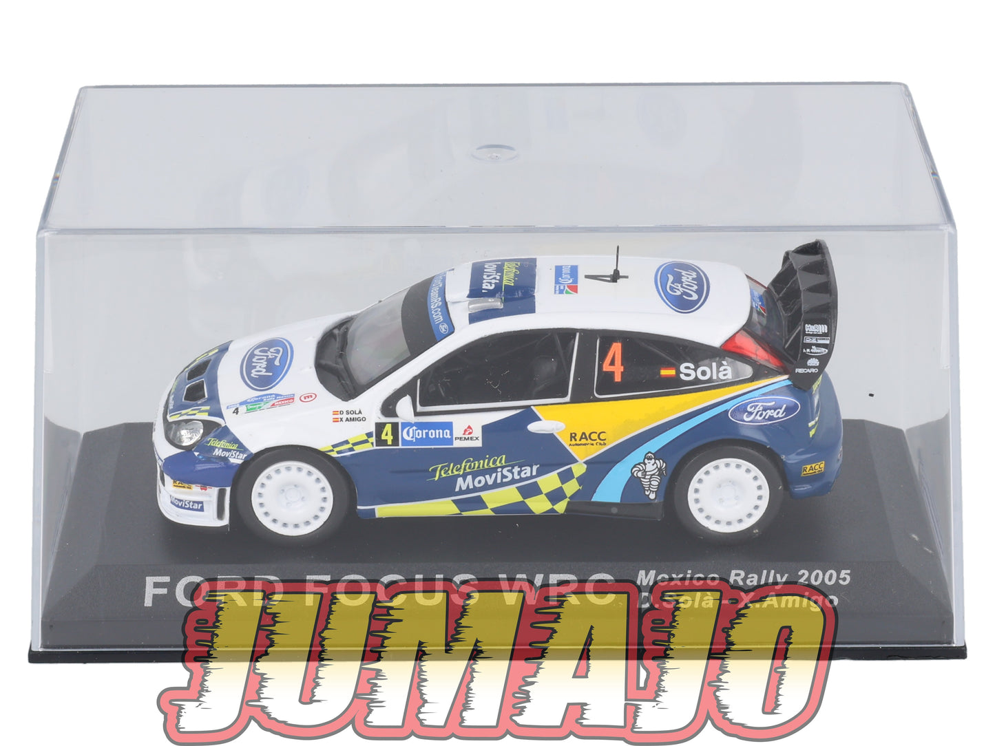 RCA70 voiture 1/43 IXO Altaya Rallye : FORD Focus WRC 2005 #4 D.Sola