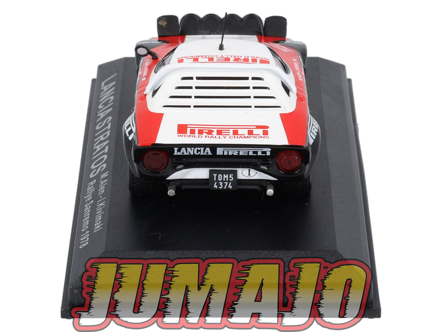 RCA7 voiture 1/43 IXO Altaya Rallye : LANCIA Stratos 1978 #4 M.Alen