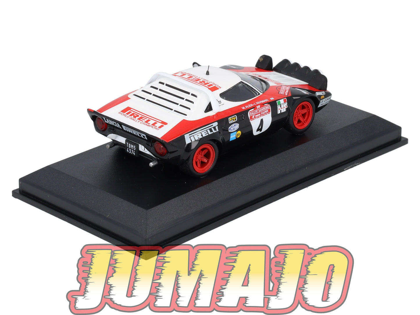 RCA7 voiture 1/43 IXO Altaya Rallye : LANCIA Stratos 1978 #4 M.Alen