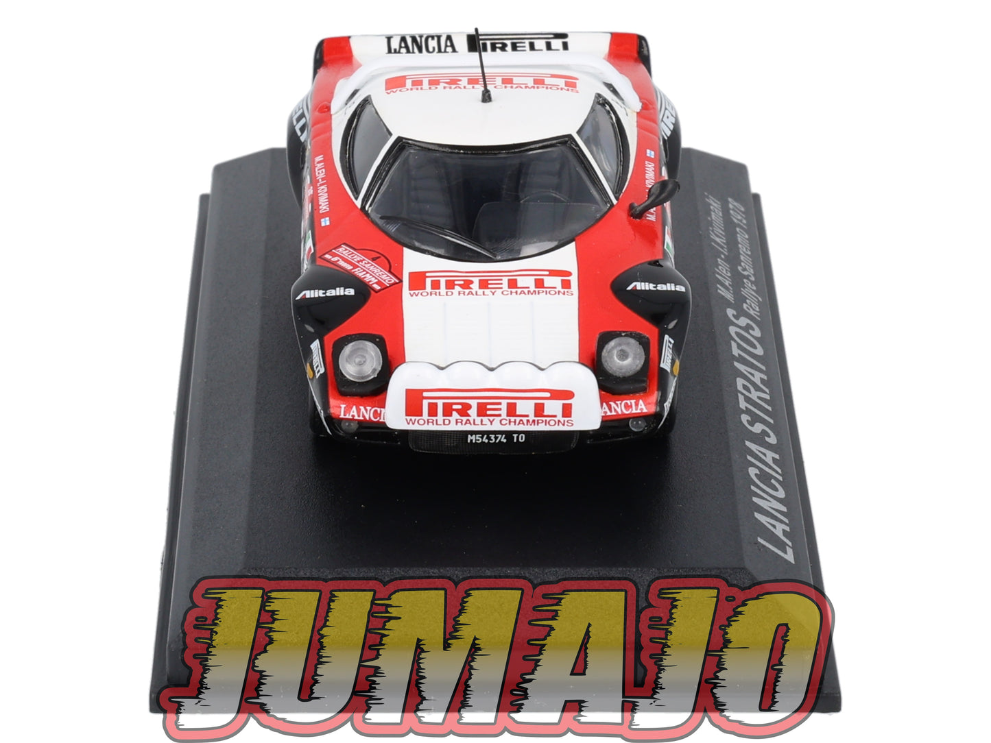 RCA7 voiture 1/43 IXO Altaya Rallye : LANCIA Stratos 1978 #4 M.Alen
