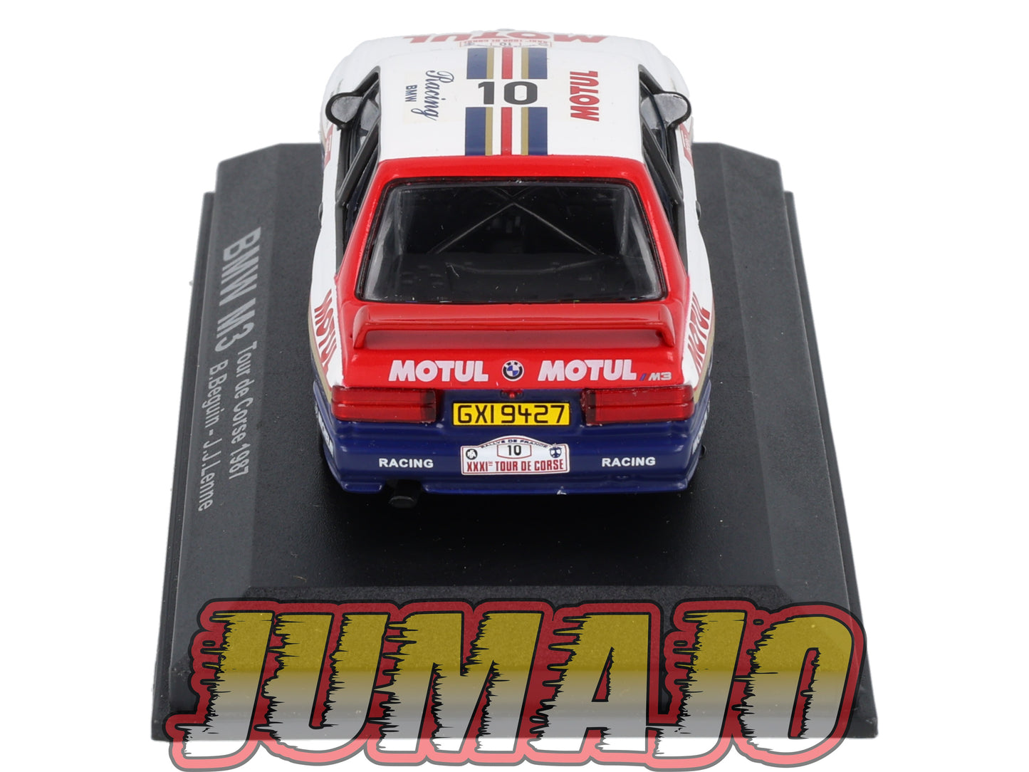 RCA9 Voiture 1/43 IXO Altaya Rallye : BMW M3 1987 #10 B.Beguin