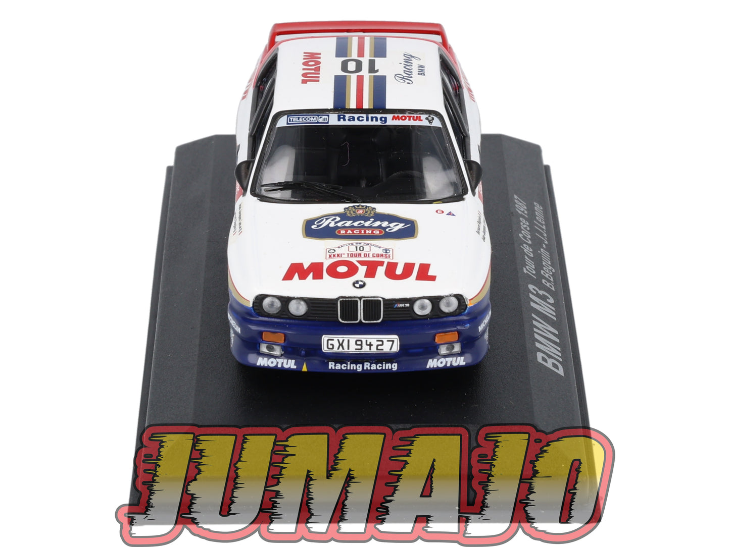 RCA9 Voiture 1/43 IXO Altaya Rallye : BMW M3 1987 #10 B.Beguin