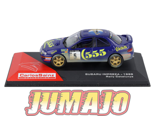 RCS5 voiture 1/43 IXO altaya Rallye C.Sainz : SUBARU Impreza 1995 #5