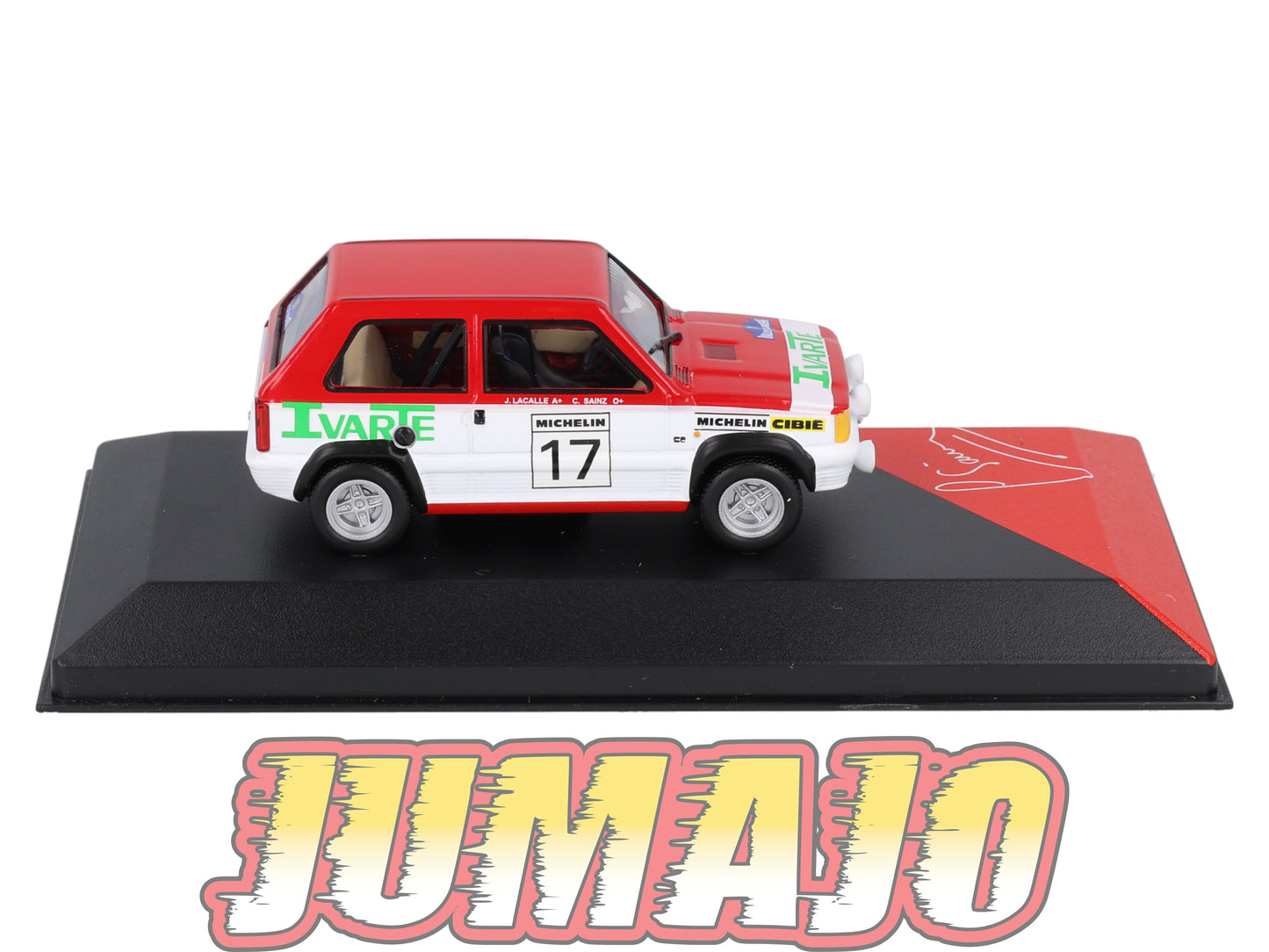 RCS7 voiture 1/43 IXO altaya Rallye C.Sainz : SEAT Panda Grupo 2 1982 #17