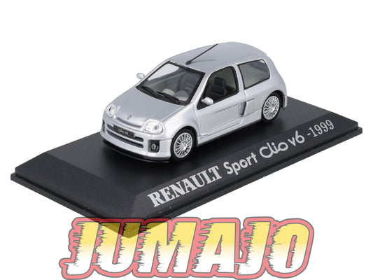 RE10 voiture 1/43 M6 NOREV : RENAULT Sport Clio V6 1999