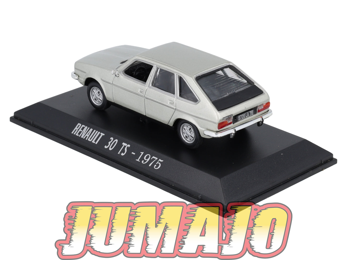 RE17 voiture 1/43 M6 NOREV : RENAULT 30 TS 1975