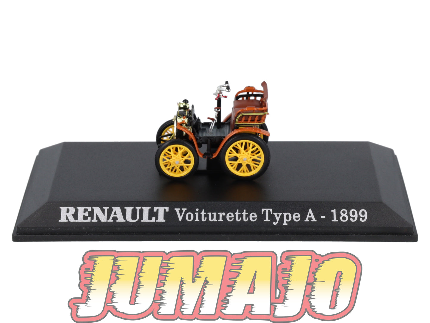 RE19 voiture 1/43 M6 Universal Hobbies : voiturette RENAULT TYPE A 1899