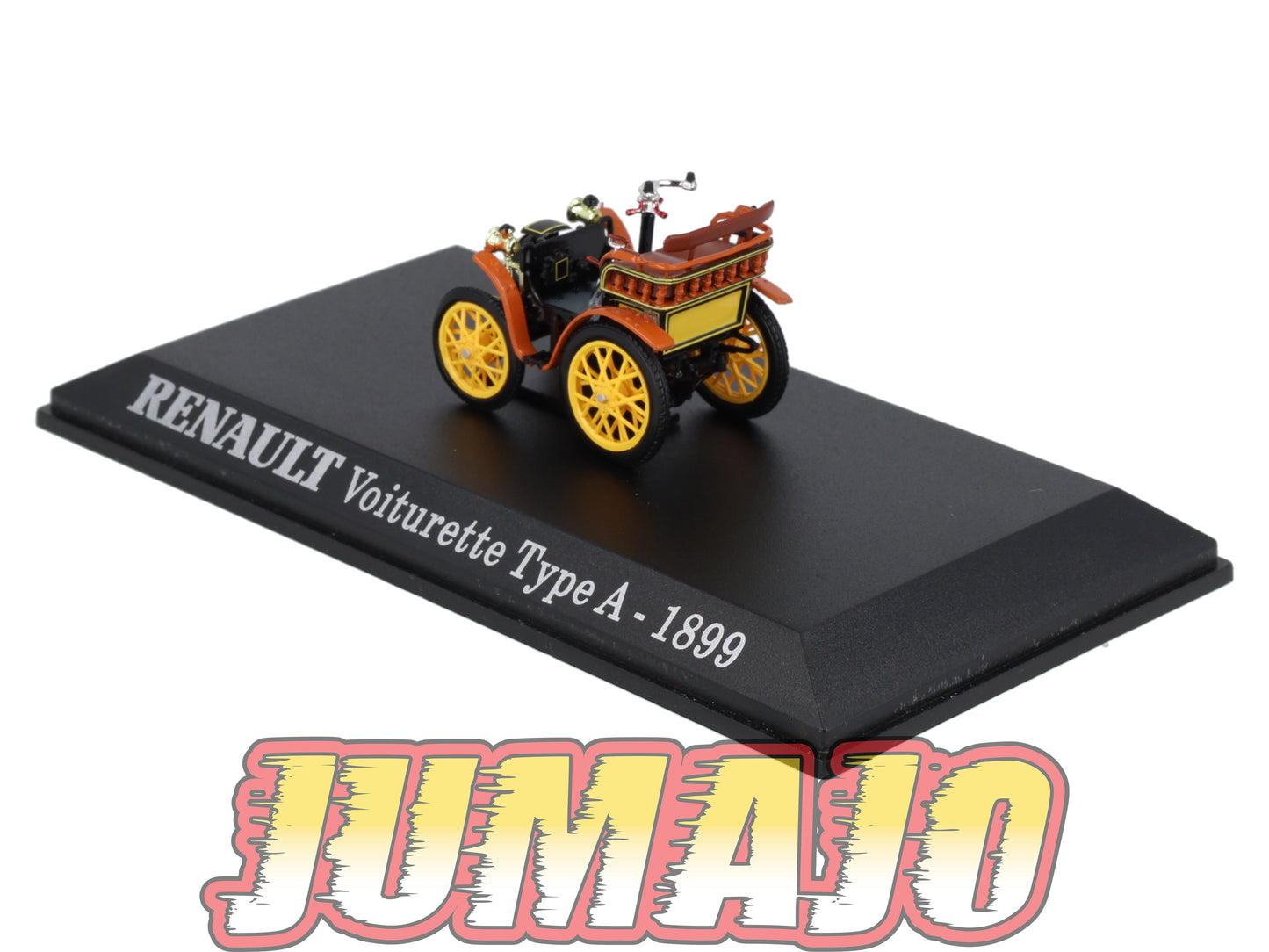 RE19 voiture 1/43 M6 Universal Hobbies : voiturette RENAULT TYPE A 1899