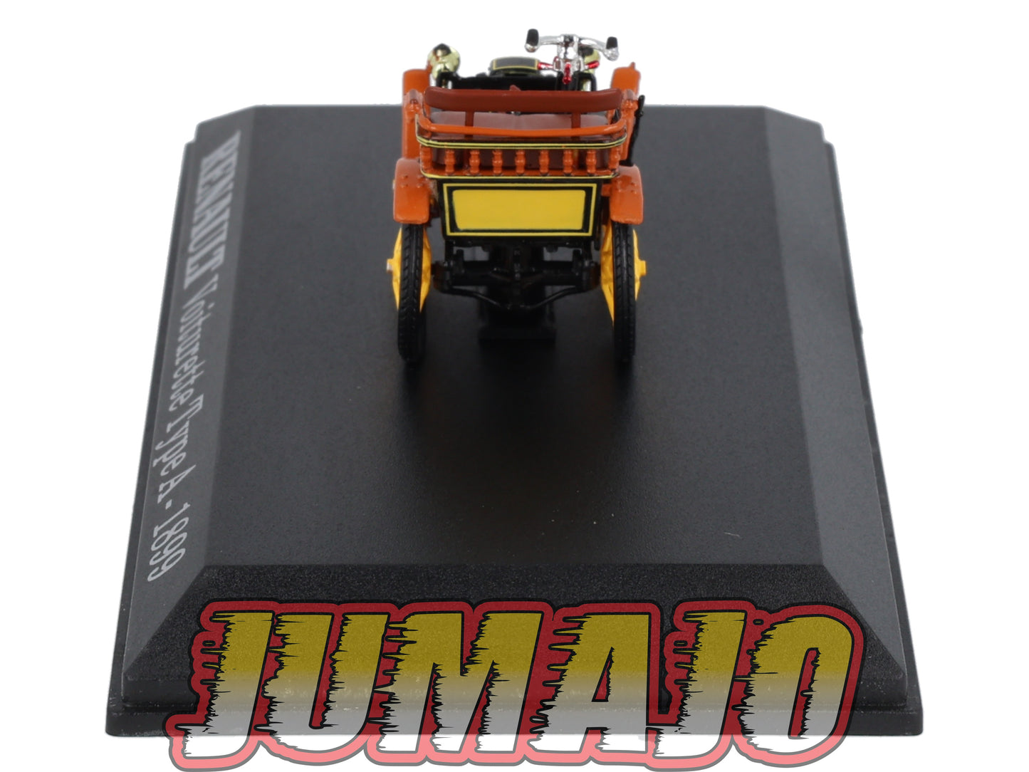 RE19 voiture 1/43 M6 Universal Hobbies : voiturette RENAULT TYPE A 1899